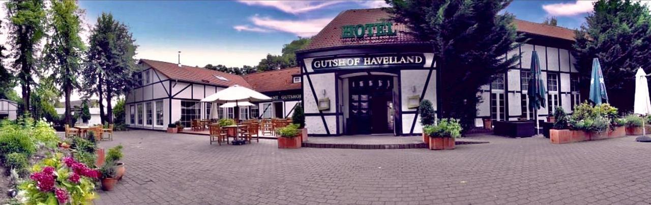 Gutshof Havelland Hotel Кетцин Екстериор снимка